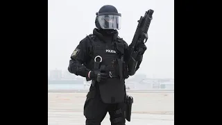 GRUPO ESPECIAL de OPERACIONES (GEO) - SPAIN'S ELITE POLICE