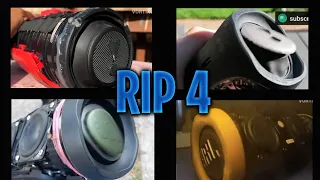 JBL COMPILATION 🔊R.I.P PASSIVE RADIATOR #4