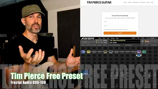 Tim Pierce Free Preset / Fractal Audio /Axe-Fx