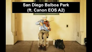 Canon EOS A2, Kodak ColorPlus 200, Balboa Park in San Diego