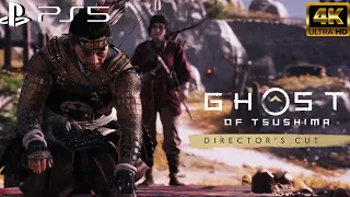 Ghost Of Tsushima Iki Island PS5 Gameplay Walkthrough FULL GAME [4K 60FPS] - No Commentary