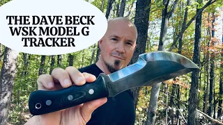 The Dave Beck WSK Tracker Knife Model G