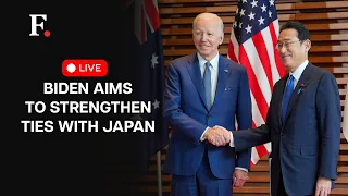 G7 Summit LIVE :US President Joe Biden meets Japaese Prime Minister Fumio Kishida | US-Japan Ties