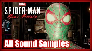 Marvel's Spider-Man: Miles Morales - All Sound Samples - Deep Cuts Trophy & Unlock Purple Reign Suit