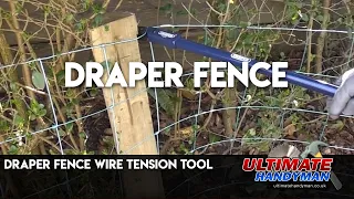 Draper fence wire tension tool