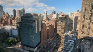 NYC Roosevelt Island Tramway Fahrt 24.04.2024