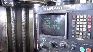 CNC Boring machine Kuraki