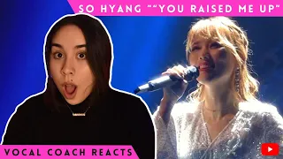 "What a Strong Voice! WOW!" So Hyang's Breathtaking Performance "You Raised Me Up"