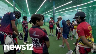 Young LI cricket players share the pitch with a World Cup team | News 12