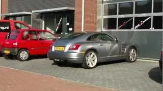 Chrysler Crossfire 3.2 Sport exhaust system GREAT SOUND by Maxiperformance