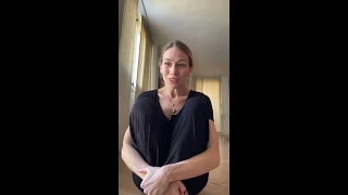 Cours de danse avec la danseuse Étoile Eleonora Abbagnato