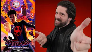 Spider-Man: Across The Spider-Verse - Movie Review