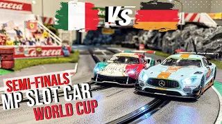 Carrera Digital 132 - SEMI-FINAL 1 - ITALY VS GERMANY!