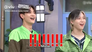 SHINee's KEY Dances to LE SSERAFIM + Minho & Taemin Dance to IDEA ‎️‍🔥 | Amazing Saturday