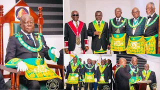 FREEMASONS CELEBRATE MOST WORSHIPFUL BRO OTUMFUO OSEI TUTU II