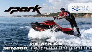 2022 Sea-Doo SPARK TRIXX. Review y prueba