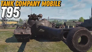 Tank Company Mobile | T95 | 10k DMG | World Record