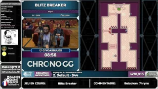 [AGDQ 2017 Restream FR] Blitz Breaker (any%)