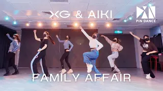 私人課程｜Mary J. Blige - Family Affair (Radio Edit) XG & AIKI ver. LYDA老師｜拼舞室 PIN Dance Studio