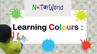 LKG V4 | Learning Colours | Color Activity | Activity for Kids | Different Colours | Mixing Colors