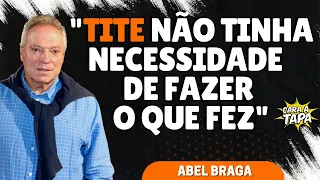 ABEL REVELA HISTÓRIA INCRÍVEL DA FINAL ENTRE CORINTHIANS E BOCA QUE MOSTRA A HUMILDADE DE TITE