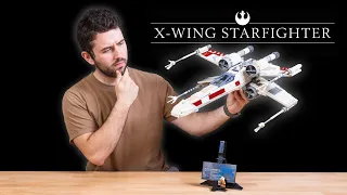 LEGO Star Wars UCS X-Wing Starfighter REVIEW | Set 75355