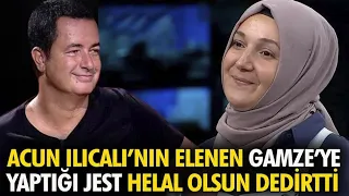 Acun Ilıcalı Masterchef'ten Elenen Gamze Tosun’a Öyle Bir Jest Yaptı Ki Yarışmacının Elleri Titredi