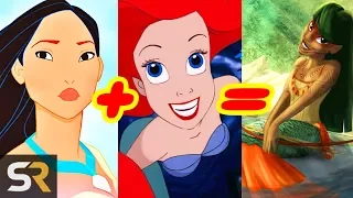 10 Rejected Disney Princesses That Actually Exist