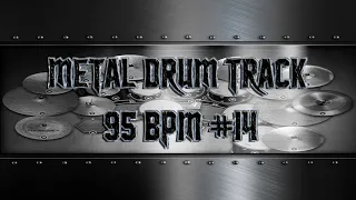 Easy Metal Drum Track 95 BPM | Preset 3.0 (HQ,HD)