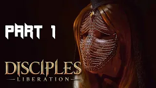 Disciples: Liberation Walkthrough Gameplay Part 1 - Hunting The Priest