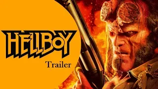 HELLBOY - TRAILER 2 - 2019