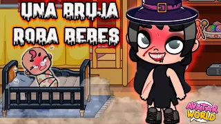 UNA BRUJA TRATÓ DE LLEVARSE A MI MAMÁ 😨en AVATAR WORLD  *NALA 💞