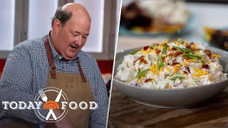 'The Office' star Brian Baumgartner cooks up Memorial Day recipes!