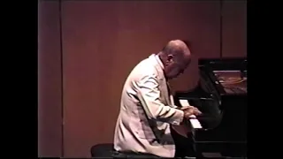 Shura Cherkassky - Piano recital - College Park, 1988