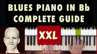 How To Play Blues Piano In Bb.