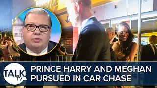 “Near Catastrophic? Not Even CLOSE” Mike Graham Doubts Prince Harry and Meghan Car Chase Claims