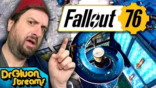 Having Fun at the Water Park! - Fallout 76 with Saffrom