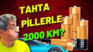 TAHTA PİLLER lityum iyon pillerin yerini alıyor: ELEKTRİKLİ ARABALAR tek şarjla 2000 km gidecek mi?