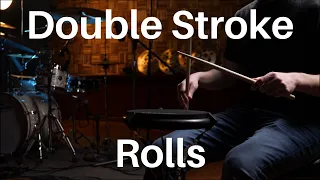 TRIPLE your DOUBLE stroke speed (Hand speed tips)