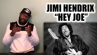 JIMI HENDRIX “HEY JOE” | REACTION (WHAT DID I JUST SEE)