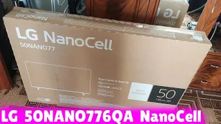 Телевизор LG 50NANO776QA