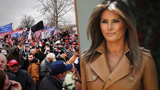 Melania Trump: I Was Unaware of Capitol Riot, I Would Have Stopped It Immediately