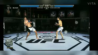 Nate Diaz vs chan sung