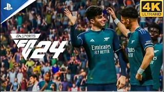 EA FC 24 - Bayern Munich vs Arsenal | Champions League 23/24 | PS5 Gameplay