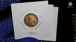 Lincoln Penny.1 Cent Year 1950,1951,1952.How Much?Worldcoins&Currency.ALEJANDRO BELGA TV