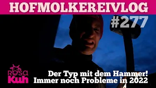 Hofmolkereivlog #277: Die Schnecke und ihre Probleme  Der Mann mit dem Hammer!