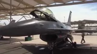 A Tophat F-16 Viper B Course - 15 ABG