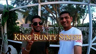 Bunty Singh Meets Jake day before The big show