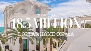 Tour of 8570 E Co Hwy 30A - $18.5M | Luxury Beachfront Living at Its Finest