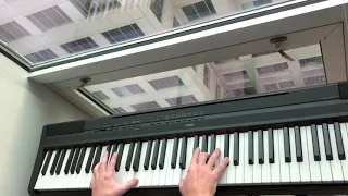 Piano Cover: Can't Fight This Feeling - REO Speedwagon